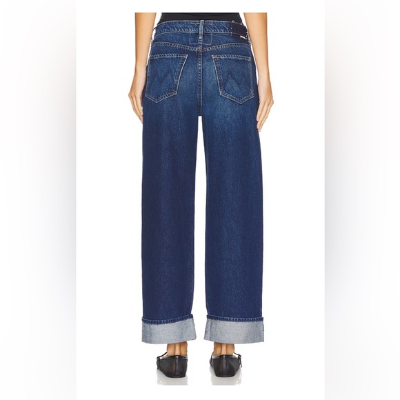 New Mother The Spitfire Nerdy Cuff Jeans - Picture 2 of 8